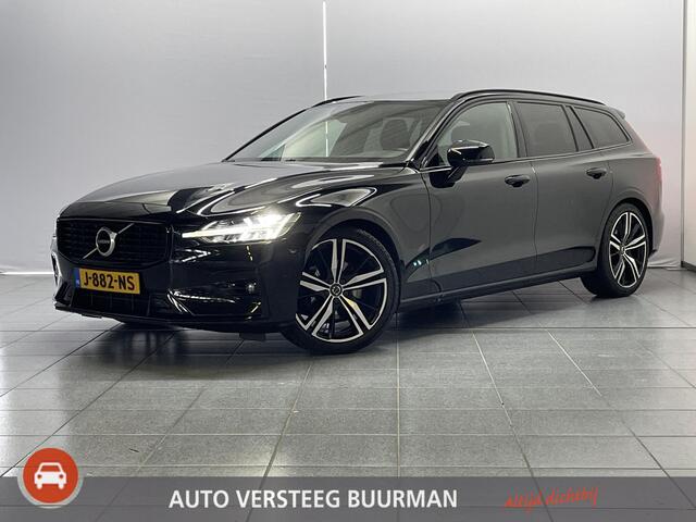 Volvo V60 Design Automaat Origineel Nederlands, Elektrisch Verstelbare Stoelen, Lederen Bekleding, Elektrische Achterklep, Cruise & Climate Control