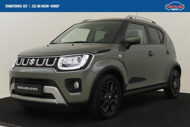 Suzuki Ignis BRID SELECT -CAMERA|CARPLAY|PRIVACY.GLAS|NAVI|STOELVERWARMING|16"