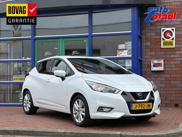 Nissan Micra onnecta | Parkeer sensoren | Airco | Dealer onderhouden