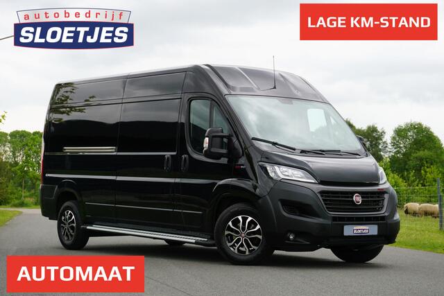 Fiat Ducato tiJet L3H2 180 pk Automaat |Topstaat |1e eigenaar |Camera |Cruise |Navi |3500 KG |EURO6 |9-traps |Mooie camperbasis |BPM vrij