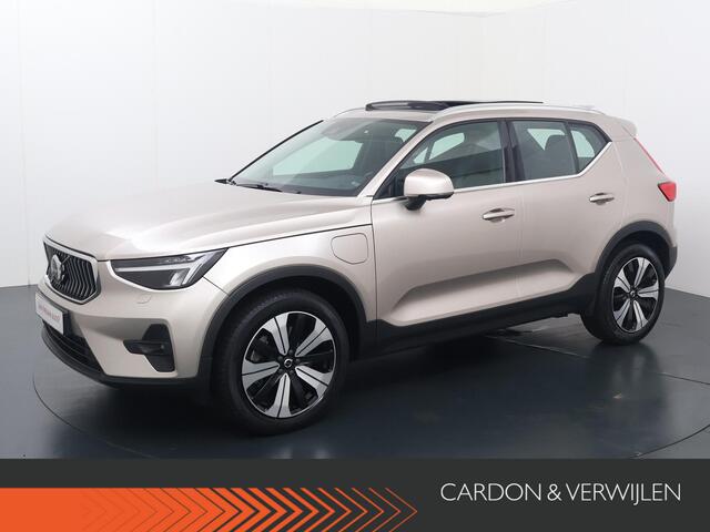 Volvo XC40 g-in hybrid Ultimate Bright | 262 PK | SoH 93% | Panoramadak | Leder interieur | Adaptive Cruise Control | Harman Kardon audio |