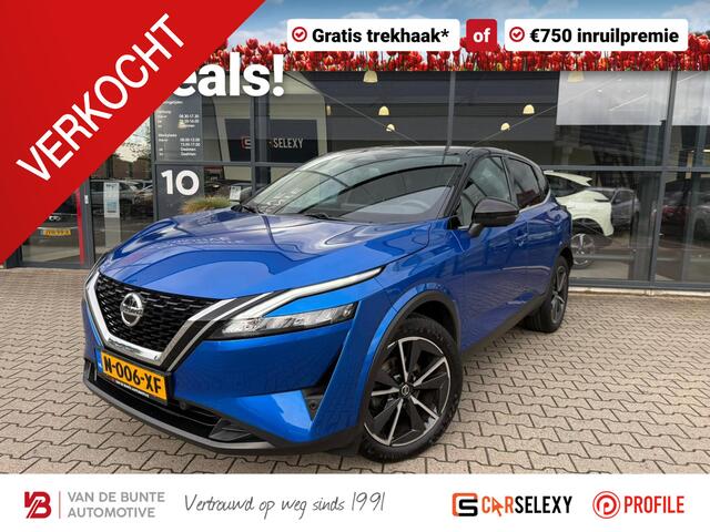Nissan Qashqai ic N-Connecta *Trekhaak & ACC*