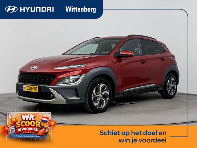 Hyundai Kona Fashion | Cruise control | Achteruitrij camera | Head up display | Apple Carplay/Android Auto |