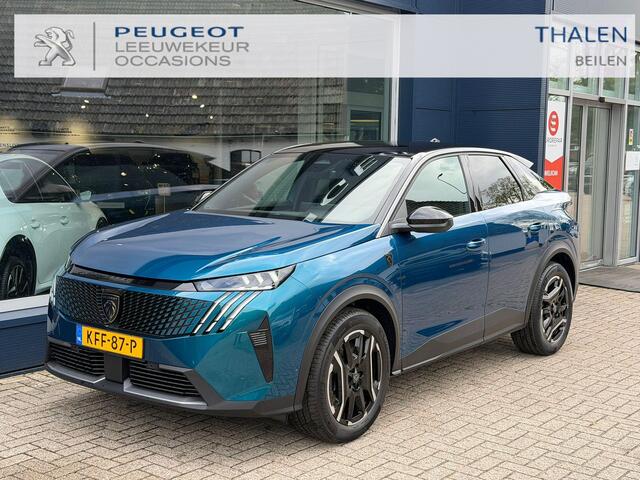 Peugeot 3008 Hybrid 225 GT | Nieuwe Auto | Tot 8 jaar Garantie | Stekkerhybride tot 85 KM Elektrisch Rijden | Electrische Achterklep | Navigatie | Stoel & Stuurverwarming | 360 Graden Camera | Keyless Entry | LED Verlichting | 19" Lichtmetalen Velgen |