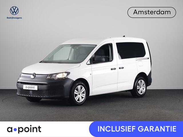 Volkswagen Caddy mfort 122pk Automaat (DSG) | Navigatie | Parkeersensoren achter | 2 Schuifdeuren  | Stoelverwarming |