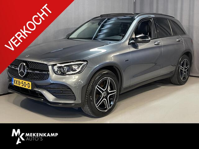 Mercedes-Benz GLC-Klasse /Panoramadak/Luchtvering/Burmester/360 camera/Trekhaak/Multibeam/Adaptieve cruise/Keyless/Dodehoek