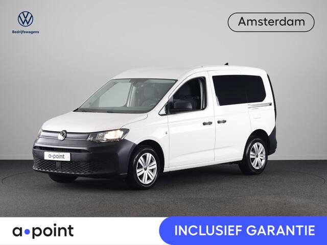 Volkswagen Caddy mfort 122 pk Automaat (DSG) | Navigatie | Parkeersensoren achter | 2 Schuifdeuren  | Stoelverwarming |