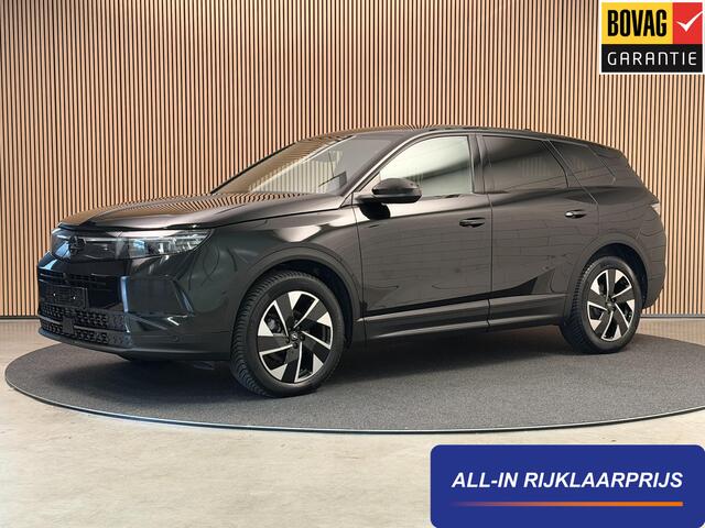 Opel Grandland id 145PK Aut GS | Head-Up | 360 Camera | Navi | LED | 19 Inch | Stoel- Stuur- & voorruit verw. | Incl. garantie