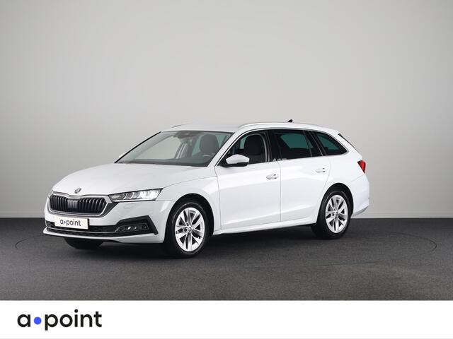 Skoda Octavia Business Edition Plus 110 pk | Navigatie | Trekhaak | Parkeersensoren | Stoelverwarming | Keyless |