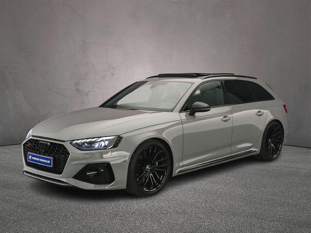 Audi RS4 9 TFSI quattro competition plus kuipstoelen | Panorama Dak | Adaptieve Cruise | Camera | Head-up | B&O 3D | Matrix Led | Parkeer pakket | Assistentie Pakket | Spiegel-pakket |