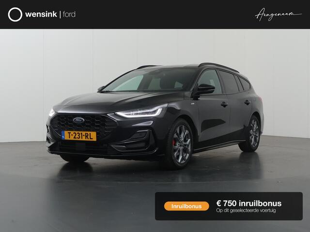 Ford Focus EcoBoost Hybrid ST Line X | Winterpakket | AGR Stoelen | B&O | Cruise Control Adaptief | Parkeercamera |