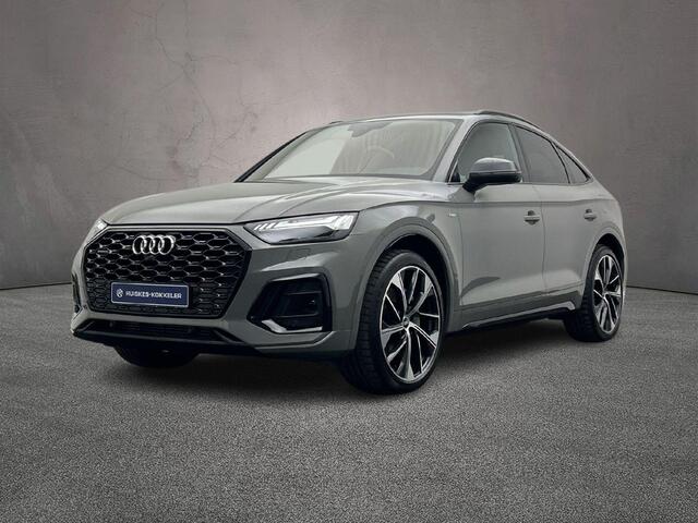 Audi Q5 ck 50 TFSI e 300PK quattro S edition | Luchtvering | B&O | 21-Inch | Trekhaak | Zwart-Optiek | Matrix | Tour-Pack | Stoel/stuur-verwarming |