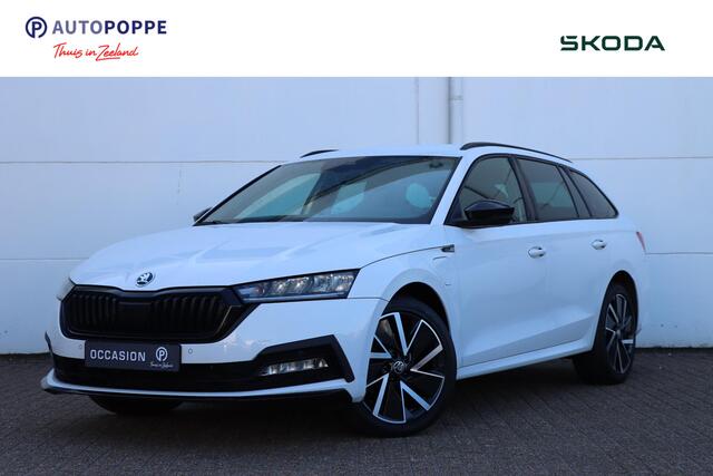 Skoda Octavia iV PHEV Sportline Business 204pk DSG6 | SOH 95,2% |