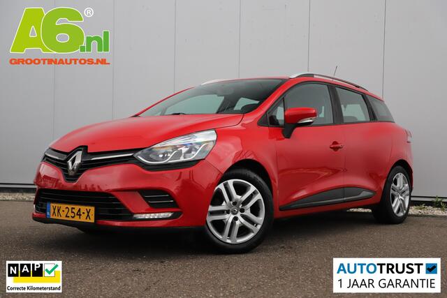 Renault Clio Ce Zen Trekhaak Navigatie Airco Bluetooth Cruise Control Parkeersensor