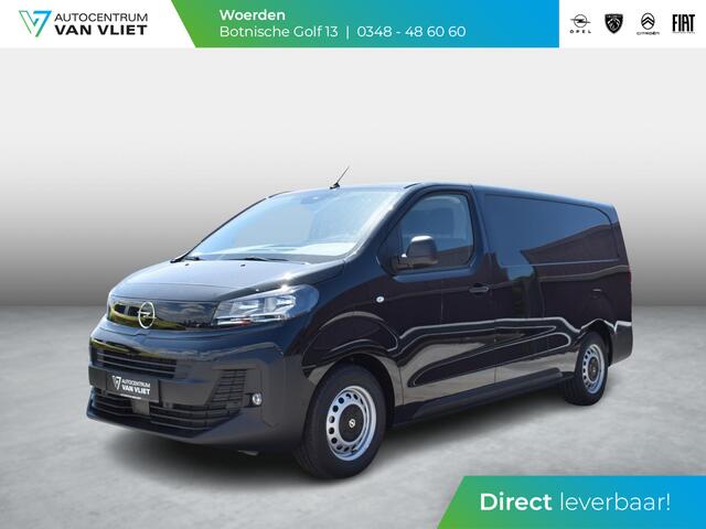 Opel Vivaro 75 kWh | tot 8 jaar garantie | Apple Carplay | camera | dodehoekdetectie | parkeersensoren voor & achter | Comfort tussenschot | rijklaarprijs