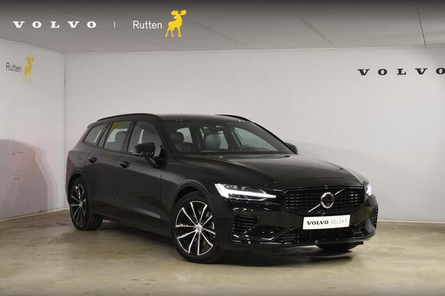 Volvo V60 Automaat Plug-in hybrid AWD Plus Dark / Navigatie / 360 Camera / Harman Kardon / Stuur & Stoelverwarming / LM Velgen / Trekhaak
