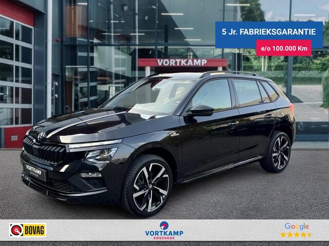 Skoda Kamiq MONTE CARLO GLAS-DAK/CAMERA/CARPLAY/CRUISE