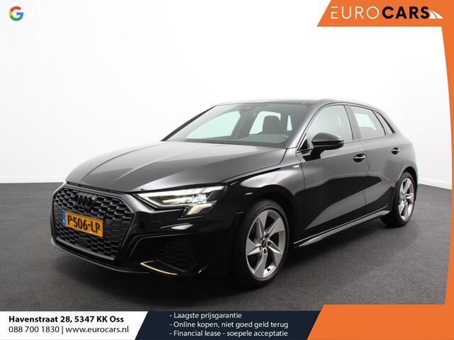 Audi A3 Sportback S-tronic Navigatie Apple Carplay/Android Auto Parkeersensoren Adaptive Cruise Control Full Led Climate Control Virtual Cockpit Lichtmetalen velgen