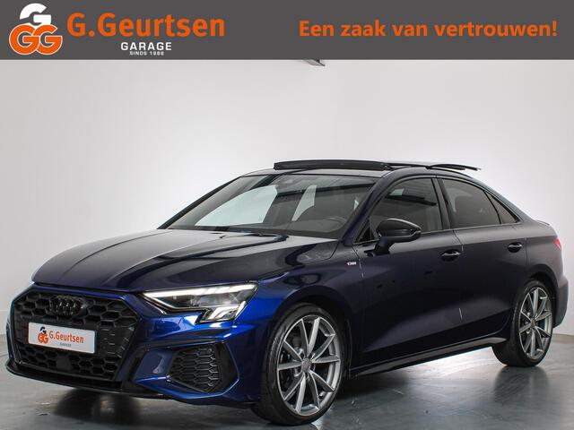 Audi A3 ne 35 TFSI S-Line Panoramadak, RS-Stoelen, Alcantara, LED, Virtual Cockpit, B&O, Rode Stiksels