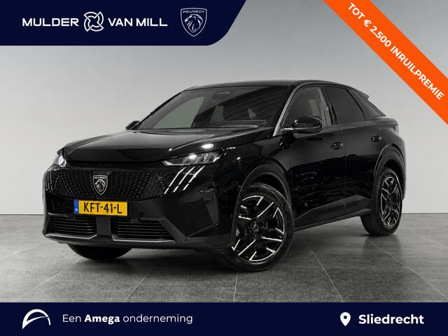 Peugeot 3008 1.2 Hybrid 145pk e-DSC6 | STOEL + STUURVERW. | PANORAMIC NAVIGATION | 360° CAMERA | ADAPTIVE CRUISE | AGR-STOEL | KEYLESS ENTRY | LEDER/STOF |