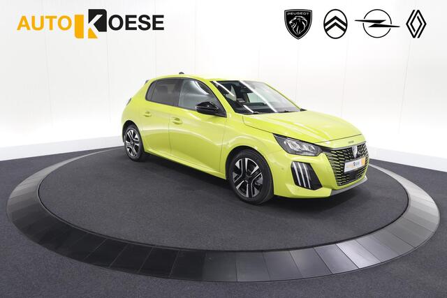 Peugeot 208 0 Allure | 360 Camera | Vison Pack | Dodehoekdetectie | Apple Carplay