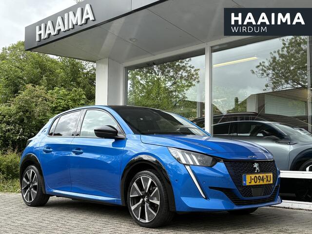 Peugeot e-208 kWh | Panorama | Dodehoekdetectie | Navigatie | Full LED | Stoelverwarming | Adaptieve Cruise Control