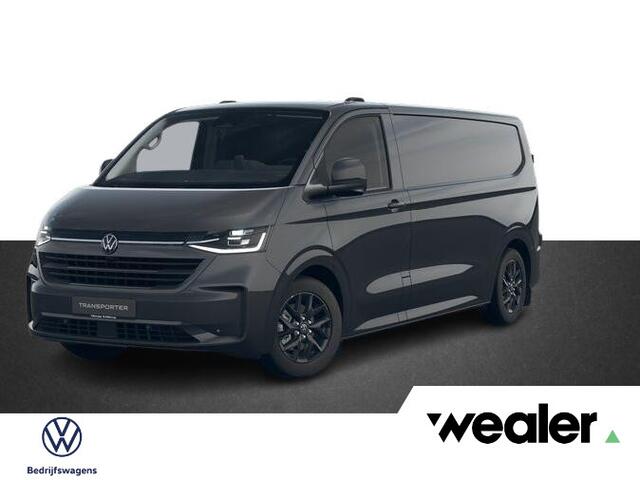Volkswagen E-Transporter Elektromotor 160 kW (218 pk) 3500 mm | Trekhaak elektrisch | Houten laadvloer | Zijwandbekleding | Elektrische schuifdeur | Stuurwiel verwarmd