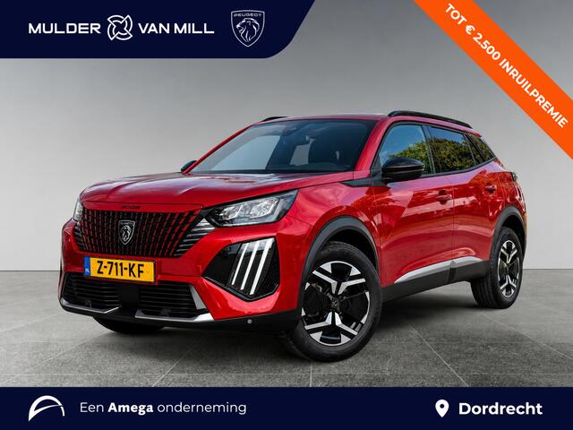 Peugeot 2008 urbo 100pk | AFN. TREKHAAK | NAVI | CAMERA | CLIMA | CRUISE CONTROL | PDC V+A | LEDER/STOF |