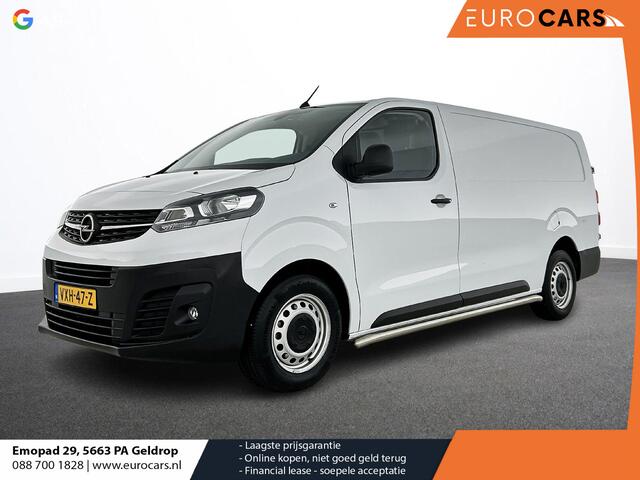 Opel Vivaro 145PK L3 Automaat Airco Navigatie Trekhaak Sidebars 3-Zits