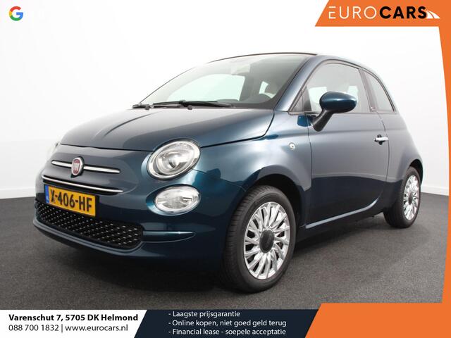 Fiat 500C e Automaat Cruise Control Parkeersensoren Achter Climate Control Elektrische Ramen Lichtmetalen velgen Display