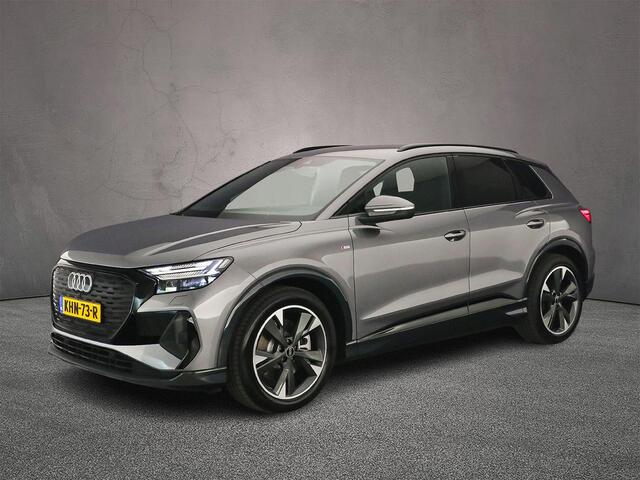Audi Q4 e-tron dition Competition 82 kWh | Trekhaak | Adaptieve Cruise | Apple/Android Play | Matrix Led | Comfort-pakket | Interieur-pakket | Assistentie Pakket Plus |