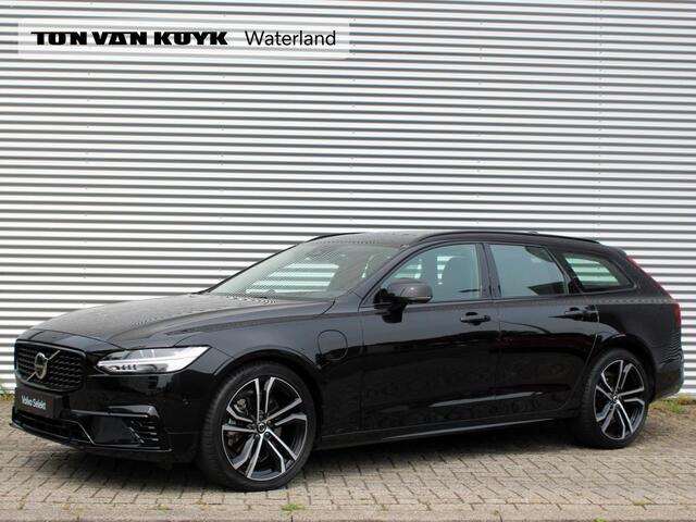 Volvo V90 ug-in hybrid AWD Ultra Dark Automaat / Panoramadak / Bowers & Wilkens audio / Trekhaak / Head-up Display / 360* camera