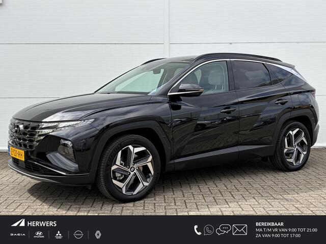 Hyundai Tucson Premium Sky 4WD / Trekhaak ( 1350 kg ) / Achterbank verwarmd / Stoel verkoeling en verwarming voor / Elektrisch glazen panorama-dak /