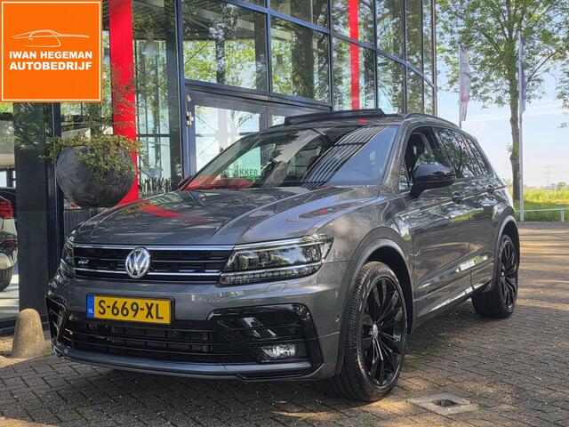 Volkswagen Tiguan tion Highline Business R-Line AUTOMAAT | Wegkl. Trekhaak | Panoramadak | LED | Navigatie | Apple Carplay | Adapt. Cruise Control