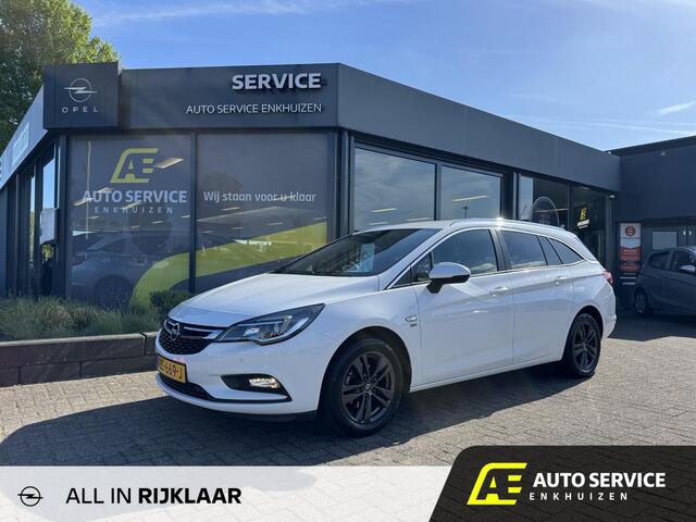 Opel Astra rer 1.0 Turbo 120 Jaar Edition Rijklaar incl. garantie en beurt! | Super nette auto | Carplay en Android | Clima | LMV | PDC