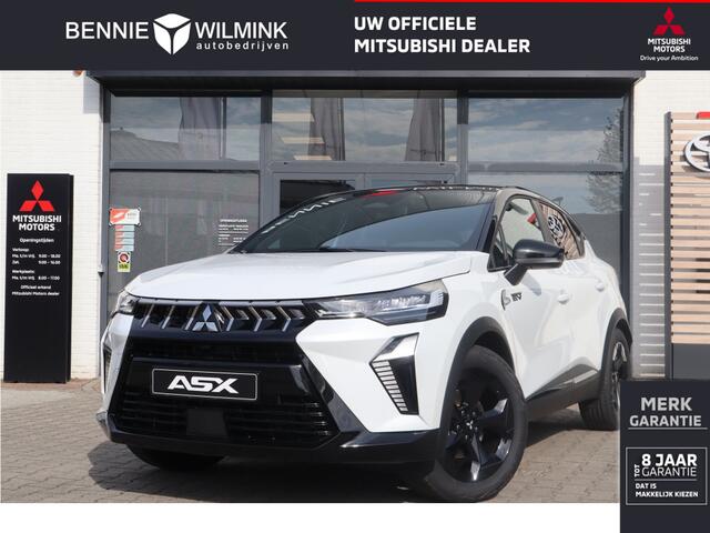 Mitsubishi ASX Edition | 18 Inch | Verwambare Stoelen
