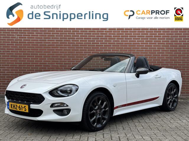 Fiat 124 .4 M-Air T Lusso AUTOMAAT NAV CRUISE BOSE CAMERA XENON DAB PDC