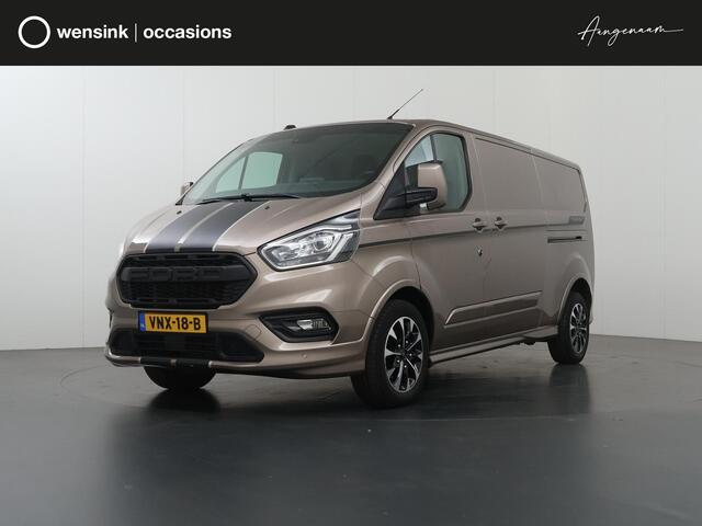 Ford Transit Custom t. | L2 H1 | Sport | 3-zits | Trekhaak | Stoelverwarming | Schuifdeur L+R | Parkeercamera | Airco | Cruise Control