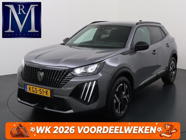 Peugeot 2008 36 Allure VAN: 26.900,- VOOR: 24.440,- UW WKVOORDEEL: 2.460,- | ADAPTIVE CRUISE CONTROL| ACHTERUITRIJCAMERA| APPLE CARPLAY/ ANDROID AUTO| DODE HOEK SENSOR | FABRIEKSGARANTIE TOT 2027 | RIJKLAAR PRIJS |