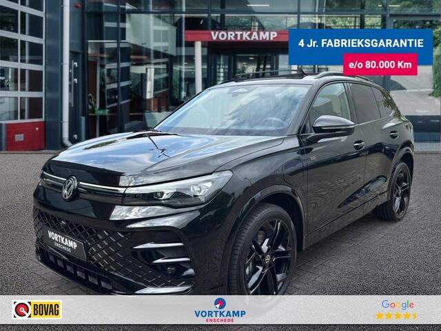 Volkswagen Tiguan 272 PK R-LINE PANO-DAK/CAMERA/TREKHAAK/HenK/HUD/LEDER/MEMORY