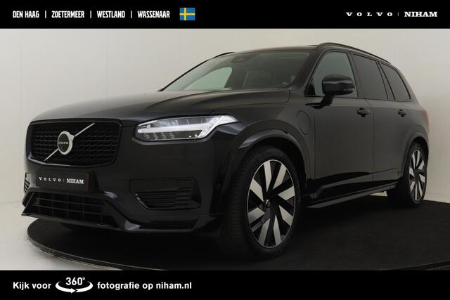 Volvo XC90 HYBRID AWD ULTRA DARK *FULL OPTIONS!* -PANO.DAK|BOWERS&WILKINS|LUCHTVERING|GEVENT.LEDER+MASSAGE|360°CAM|TREKHAAK|21"