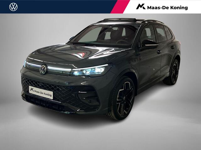 Volkswagen Tiguan 272PK R-Line Black Style · Panoramadak · Leder · Trekhaak · Harman Kardon Sound · 360°Camera + Parkeersensoren · Garantie t/m 10-08-2030 of 100.000KM