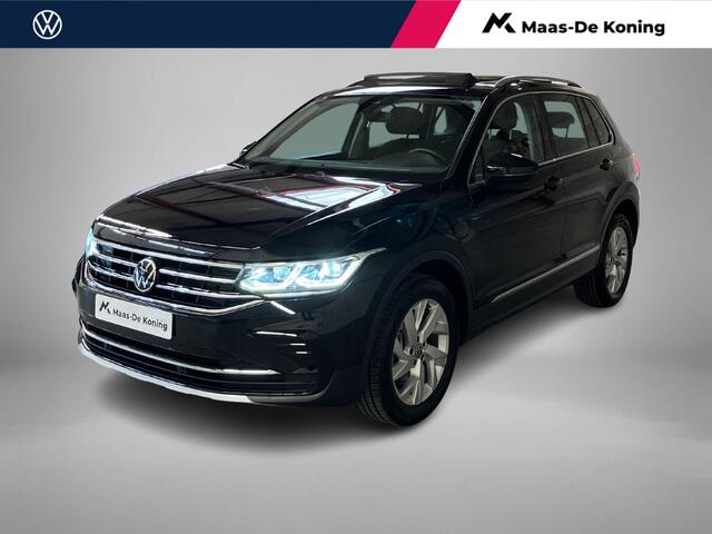Volkswagen Tiguan kW/245PK Elegance DSG · Panoramadak · Camera + Parkeersensoren · Apple/Android Car Play · Navigatie