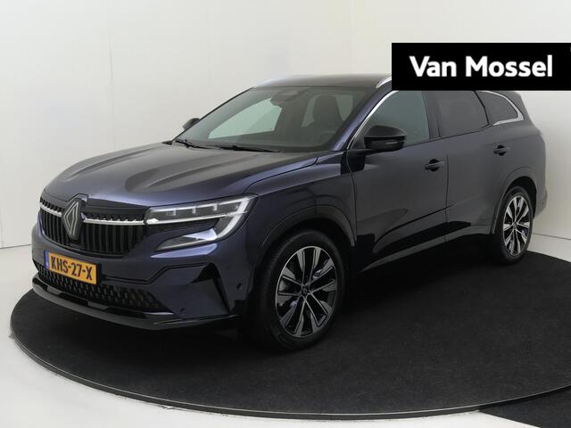Renault Espace brid 200 techno 7p. | Leder | navigatie | apple carplay | android auto | LM velgen