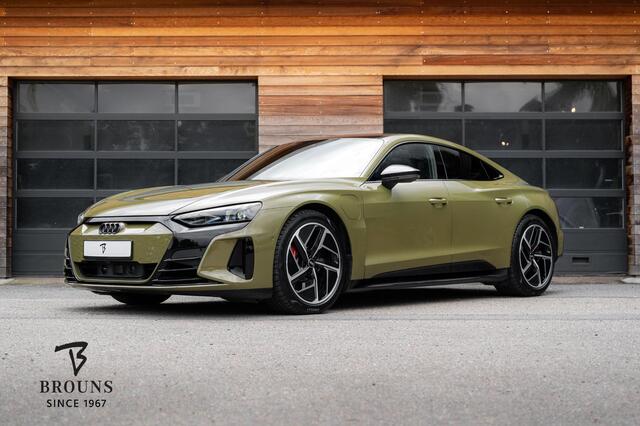 Audi e-tron uattro RS Dynamic | Taptikgroen | HUD | B&O | Achterasbest. | Nachtz |