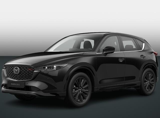 Mazda CX-5 ctiv-G M Hybrid 165 Homura | Stoelgeheugen functie | Apple-Carplay & Android auto | Camera | Rijklaarprijs |