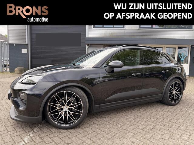 Porsche Macan r 22 inc l luchtvering l Pano l Matrix Led