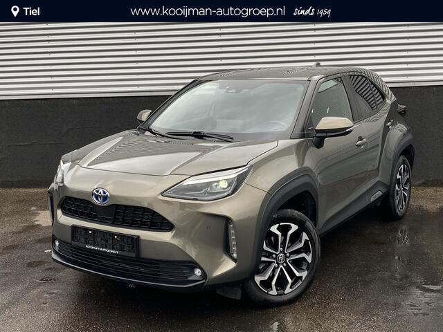 Toyota Yaris brid Explore edition Stoelverwarming, navigatie Apple CarPlay/Android Auto, achteruitrij camera, parkeersensoren v&a, keyless, alarm
