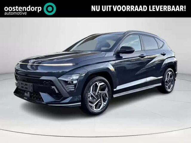 Hyundai Kona N-Line | Demo voordeel | Rijklaarprijs! | Apple CarPlay/Android Auto | Verwarmde en verkoelde stoelen | 360 Camera |