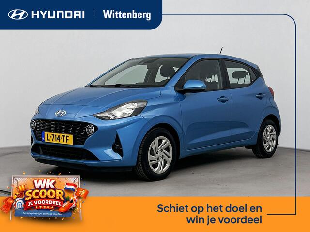 Hyundai I 10 | Airco | Cruise control |  Apple Carplay/Android Auto | Start/stop | Elektrische ramen |